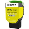 Toner for Xerox C315 C310 Printer,5,500 Pages High Capacity Ink