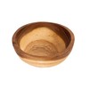 Windalf ELENOIRE Small Teak Bowl 3 cm Piece Salt &