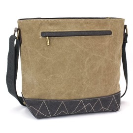 CHALA Prism Crossbody Womens Shoulder Purse with Adjustable Strap - olive