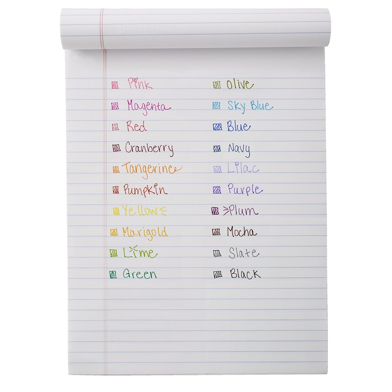 Paper Mate Flair Felt Tip Pen, Medium Point, Blue, 1