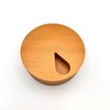 Wooden 7 Days Pill Box (Solid Beech - Engraved)
