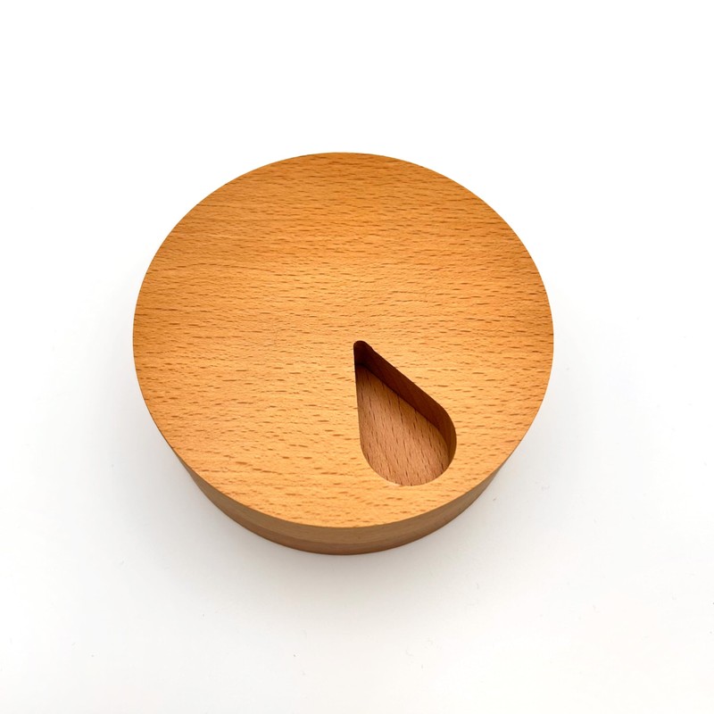 Wooden 7 Days Pill Box (Solid Beech - Engraved)