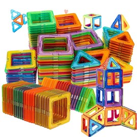 Colorful Building Block Toy, 1 Box Geometry Building Blocks, Math Learning Building Blocks, Party Favors, Gift:_Random Color_middle size 12pcs