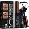 Cilrofelr Tattoo Peel Off Eyebrow Gel, Easy Tattoo Brow Peel