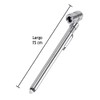 Pretul MEA-50DP, Medidor de presión 50 lbs, cabeza doble