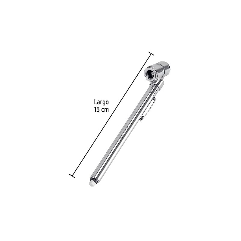 Pretul MEA-50DP, Medidor de presión 50 lbs, cabeza doble