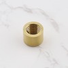 Micro Traders 10PCS Threaded Snooker Pool Cue Ferrules for Stick