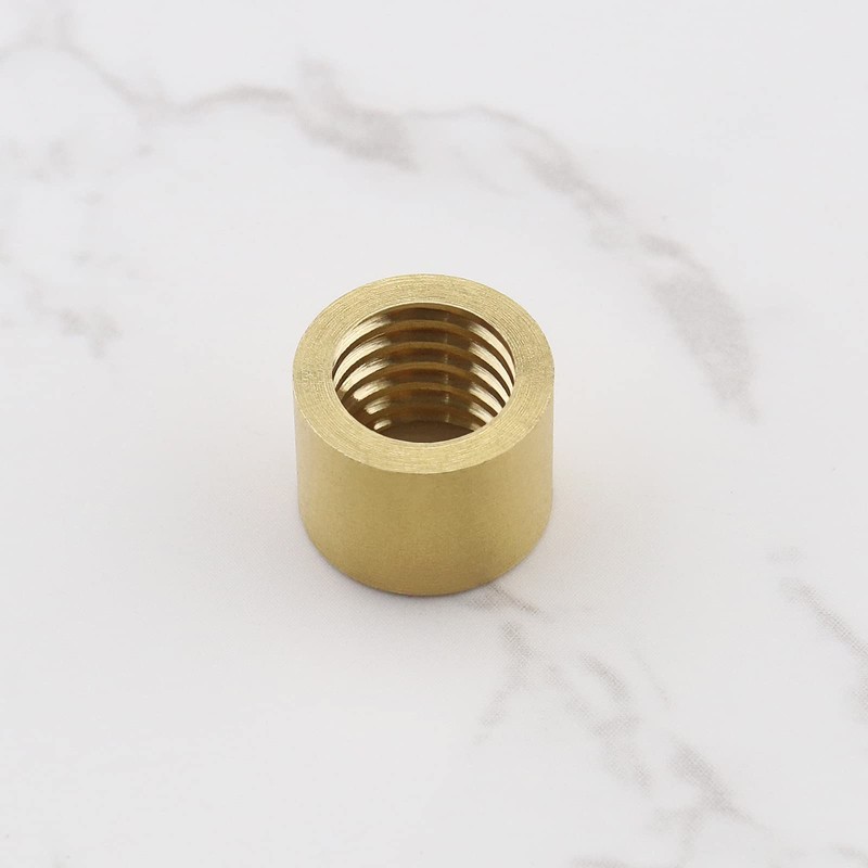 Micro Traders 10PCS Threaded Snooker Pool Cue Ferrules for Stick