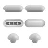Tabanzhe Toilet WC Seat Buffer Set- 6 Pack Universal Toilet