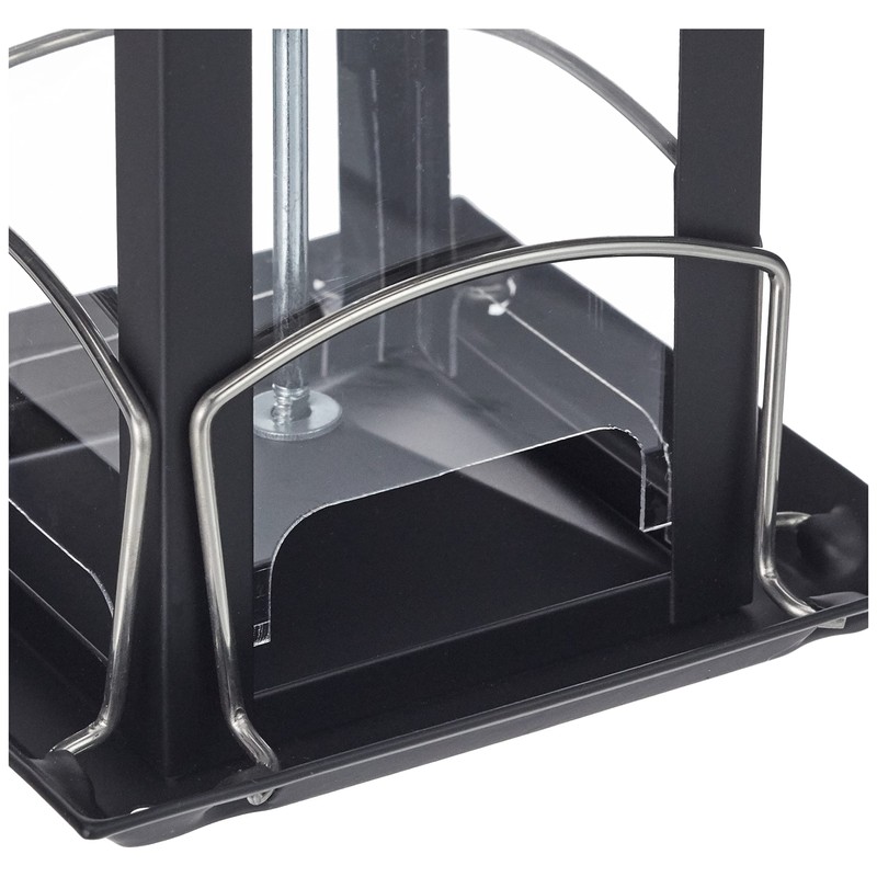 Trixie 55621 Feed Dispenser 1000 ml / 20 cm Black