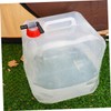 KICHOUSE Portable Water Container Camping Water Tank Pe Pp Material
