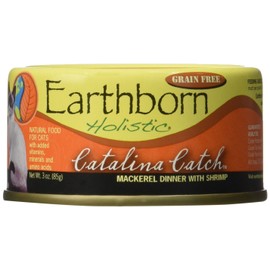 Earthborn Holistic Catalina Catch Grain Free Canned Cat Food, 3 Oz, Case Of 24