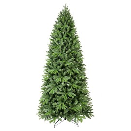 6ft Artificial Christmas Tree Green Spruce Christmas Tree with Dense 988 Branches Tips Easy to Assemble for Home Holiday Outdoor Decor