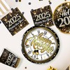 Wellspar 170pcs Happy New Year 2025 Tableware Set, New Years
