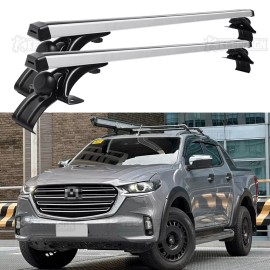 KEEPDSGN Car Roof Rack Cross Bar Cargo Luggage Carrier Holder For Mazda BT-50 2011-2024