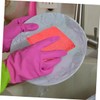 CHILDWEET Kitchen Cleaning Essential Pack Non Scratch Dish Sponges Heavy