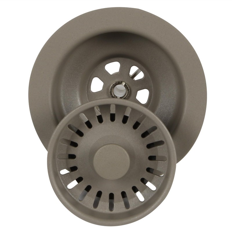 Nantucket 3.5KD-GCTR Basket Strainer Kitchen Drain For Granite Composite Sinks