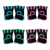 EGTMA Kit 2 Guantes Con Almohadillas Amortigua Fitnes Hombre Mujer