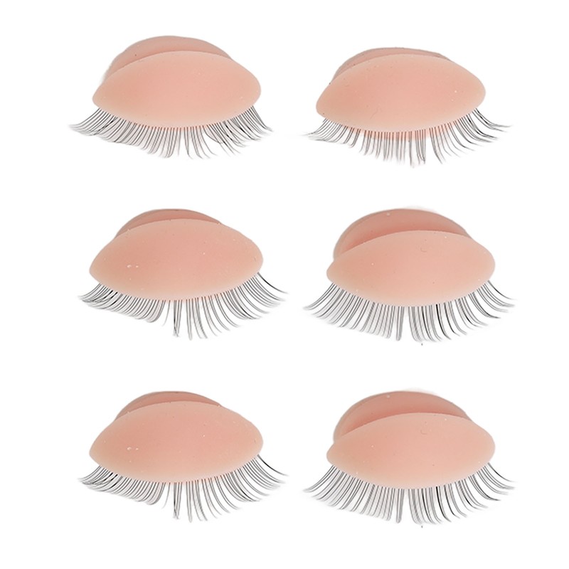 Lash Mannequin Head Eyelash Mannequin Head Lash Extension Training Practice