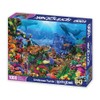 Springbok's 1000 Piece Jigsaw Puzzle Undersea Turtle - Made in