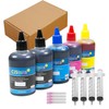 CISinks Standard Universal Black Refill Ink - 500 ml (16.9