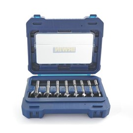 Irwin Tools IRWIN Marples Forstner Juego de brocas para madera, 8 piezas (1966892)