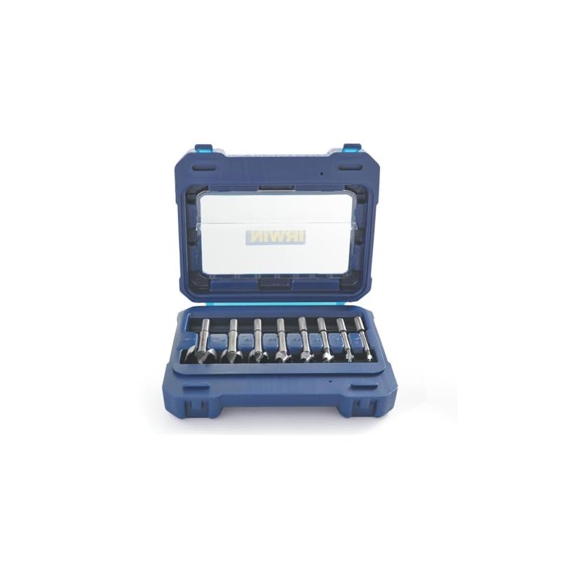 Irwin Tools IRWIN Marples Forstner Juego de brocas para madera,