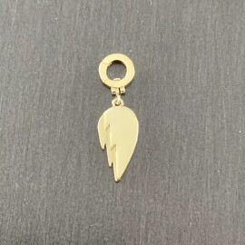 Gorjana Heartbreaker Parker Charm 18K Gold Plated 2011-107-G