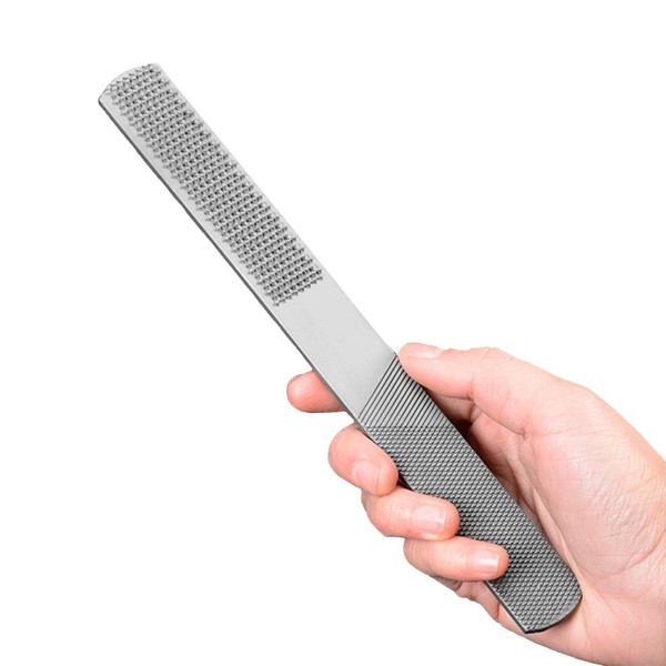 YankMooM Half Round Flat Rasp 4 in 1 Carbon Steel