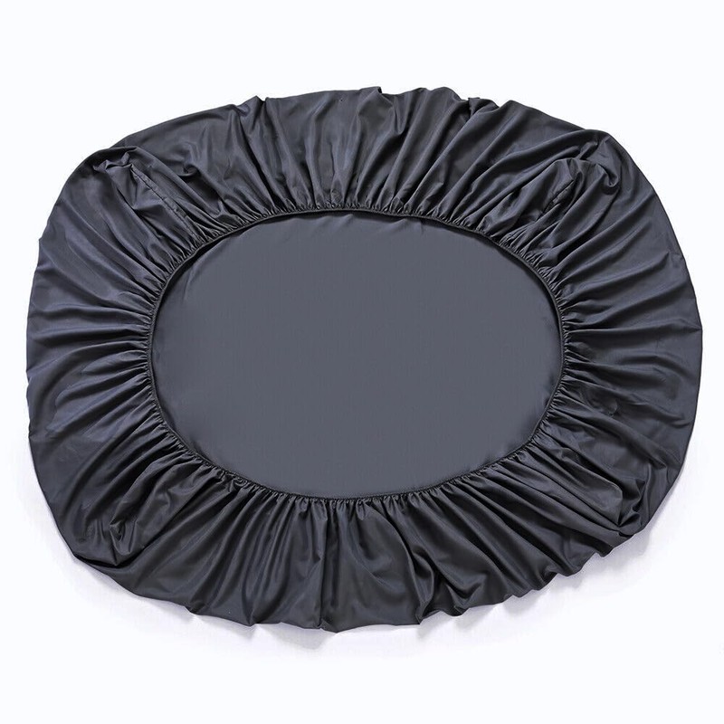 KHIM 100% Cotton 40CM/16inch Extra Deep Fitted Sheet Single, Double,