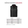 Höhenhorn Dolden Men's Hybrid Quilted Sports Jacket, black