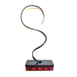 Matel Service Rear Fog Light Fog Light 108 x 46 x 24 mm Universal 12/24V 2W 6 LED