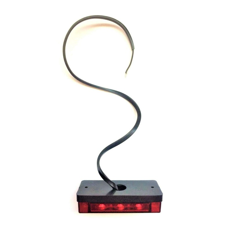 Matel Service Rear Fog Light Fog Light 108 x 46
