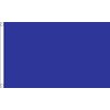 Plain Blue Flag- 5 x 3 FT - 100% Polyester
