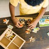 Melissa & Doug Baustellenpuzzles in einer Box | Puzzles |