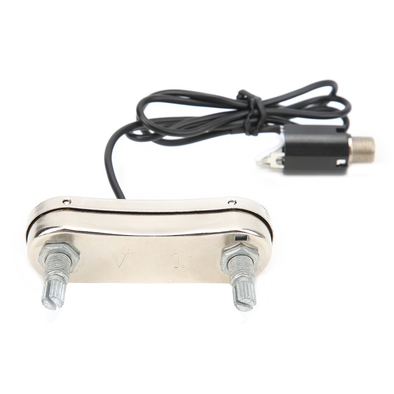 Violin Pickup Set Electronics No Noise Integral Instrument Accessories for