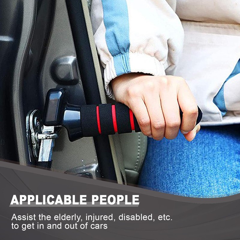 SIGANDG Pack of 2 Car Handle Assist for Elderly, Car
