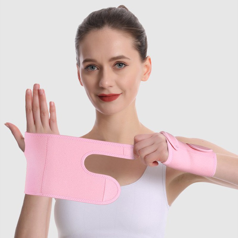 2 Pcs Wrist Brace with Steel Plate for Carpal Tunnel