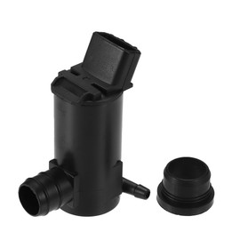 ACROPIX Car Windshield Washer Motor Pump Fit for Toyota RAV4 - Pack of 1 Black