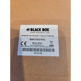 Black Box Spanish Keyboard For KVT419A-R4  SSKT0027502