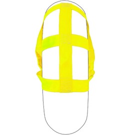 Oldbones Universal Motorcycle tie down straps Motorcycle Rear Wheel Tie down Straps Rear Wheel Transport Bar Tie Down Strap in Fluorescent Yellow