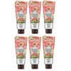 KOSE Precious Garden Hand Cream (Honey Peach) x 6 Pieces