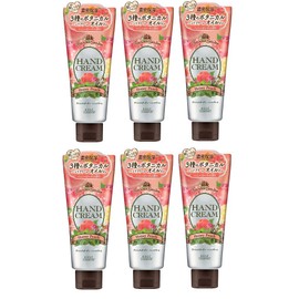 KOSE Precious Garden Hand Cream (Honey Peach) x 6 Pieces
