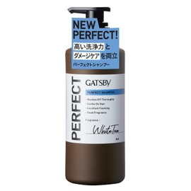GATSBY Perfect Shampoo, Men's Scalp Care, Damage Care