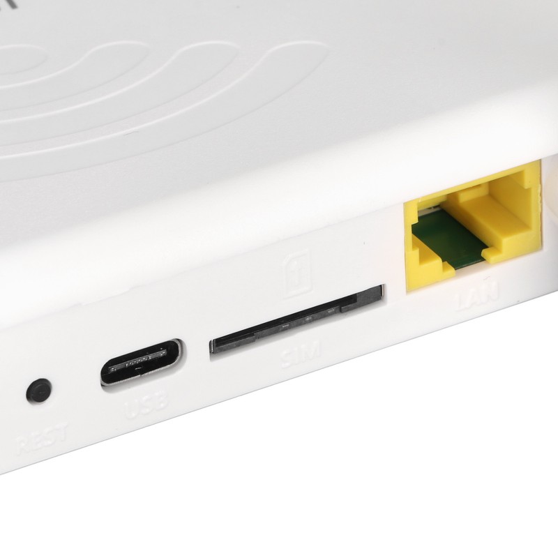 4G WiFi Router 300Mbps Standard SIM Card Slot 4 Antennas