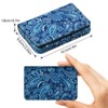 sundee Business Card Holder, RFID Blocking PU Leather Wallet with