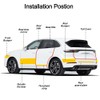NewL Free Tool Kit High Gloss Vinyl Wrap Kit for
