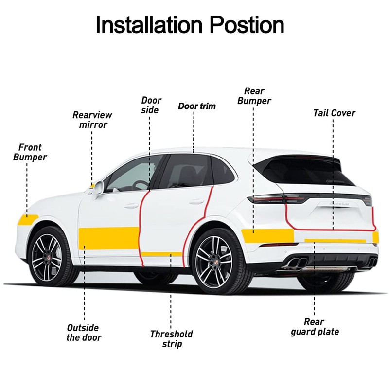 NewL Free Tool Kit High Gloss Vinyl Wrap Kit for