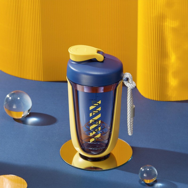 590ML Protein Shaker BPA Free Shaker Bottle Leak Proof Protein