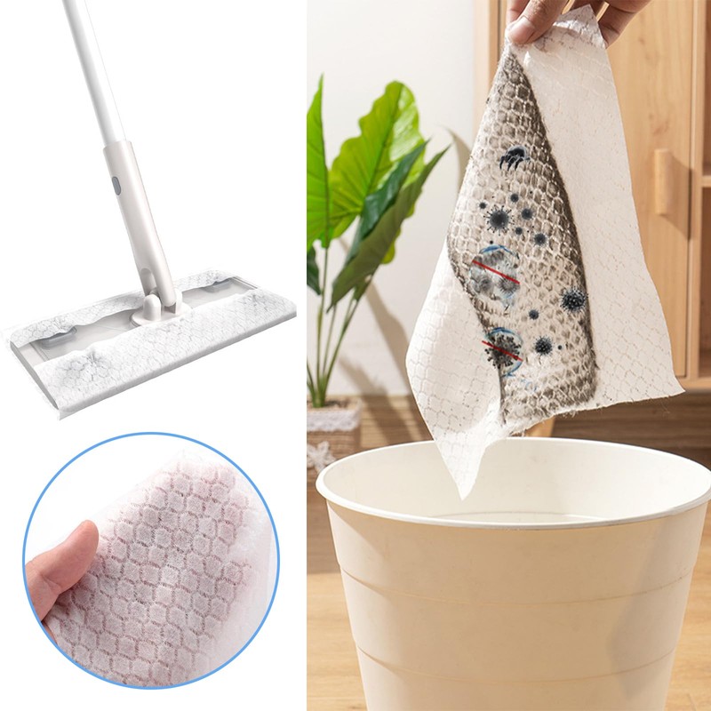 Flash Dust Magnet Dry Mop Refills Disposable Dusting Cloths Floor